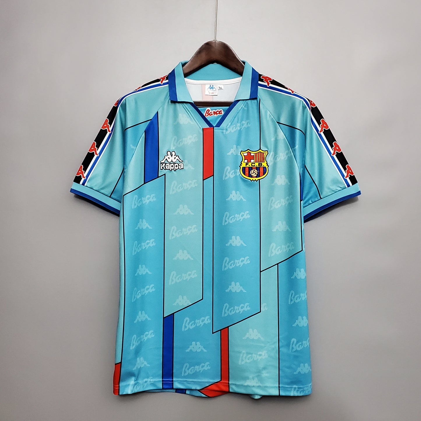 Retro Barcelona 96/97 away S-XXL（Retro） | 复古/Retro | R | Betty ali Chinese suppliers