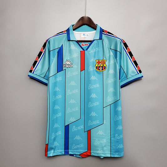 Retro Barcelona 96/97 away S-XXL（Retro） | 复古/Retro | R | Betty ali Chinese suppliers