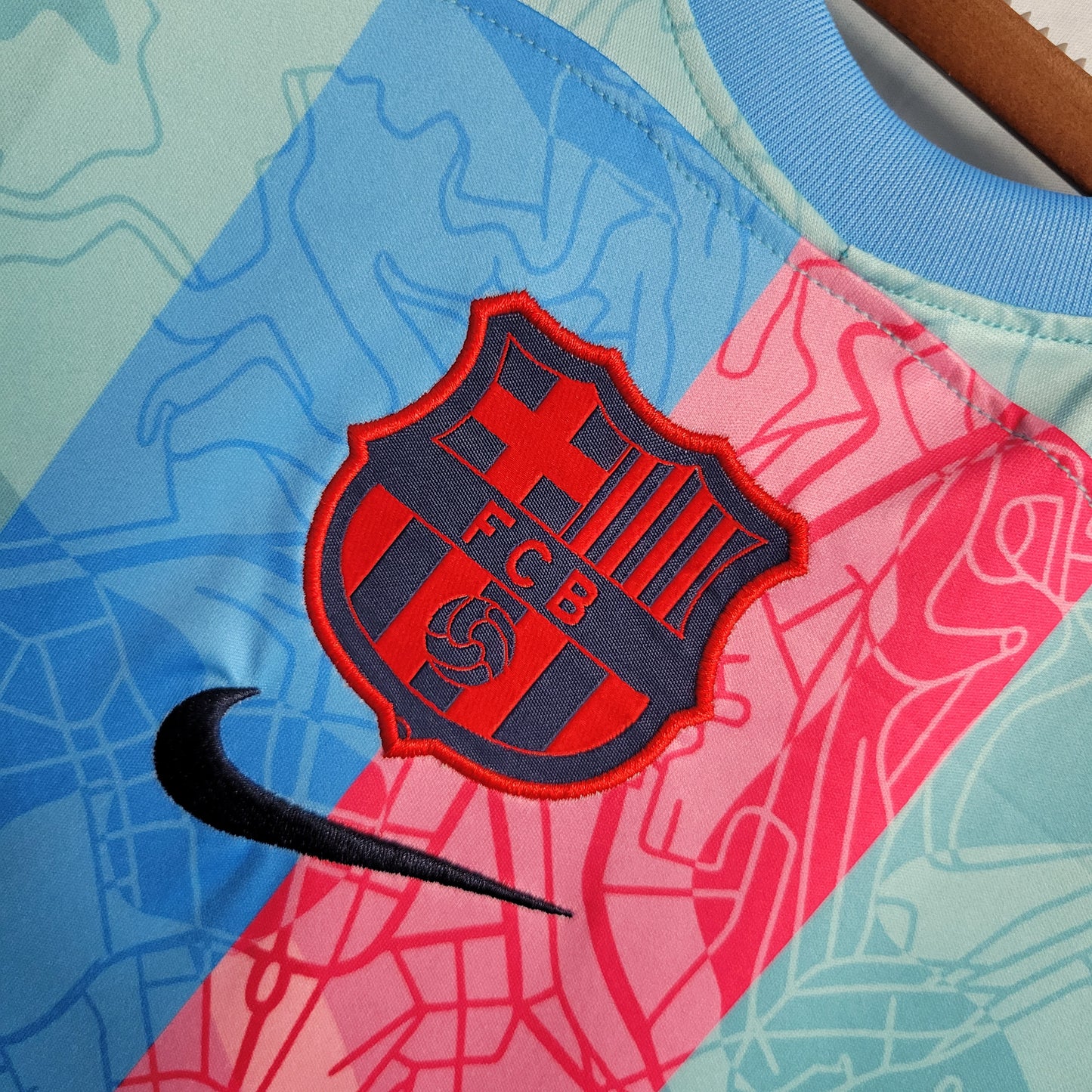 23-24 Barcelona Training Vest Size S-XXL | 衬衫 | M2-3 | Betty ali Chinese suppliers