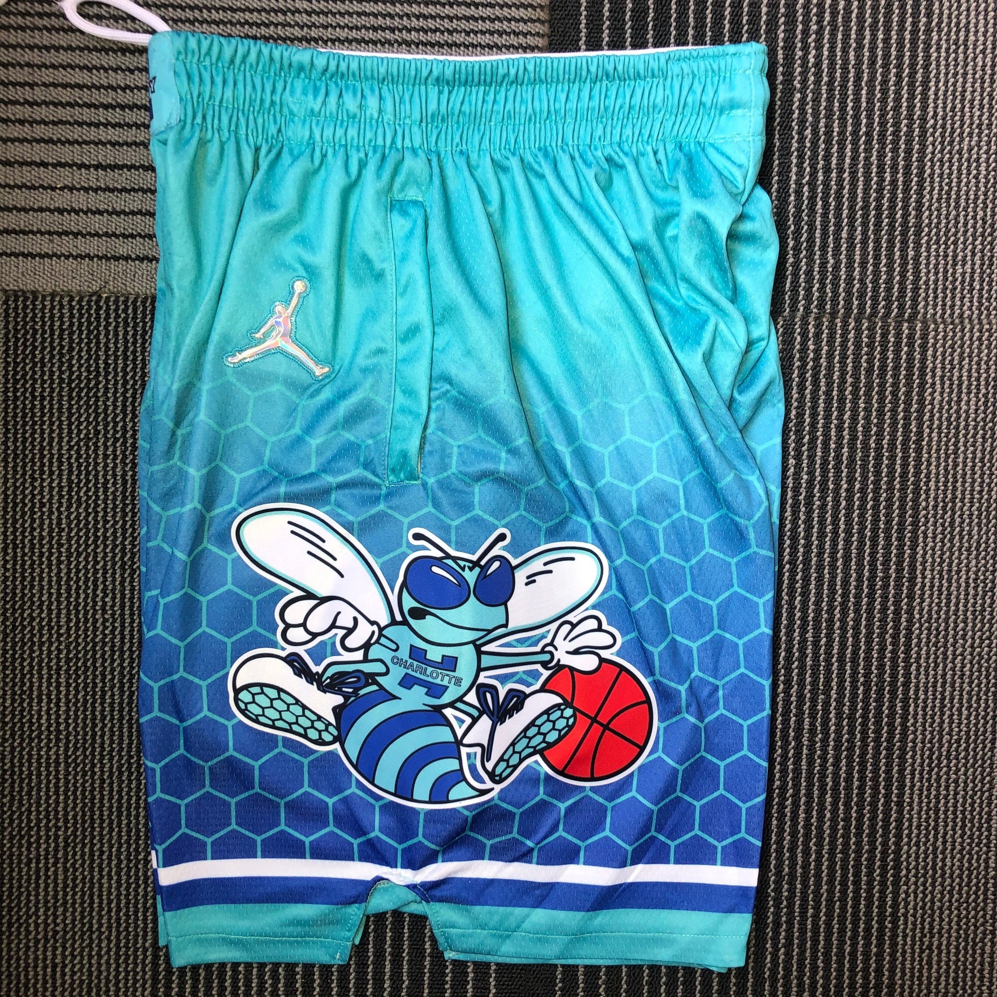 Season 22 Hornets City Edition Shorts Size S-XXL | 短裤 | NBA | 中国供应商