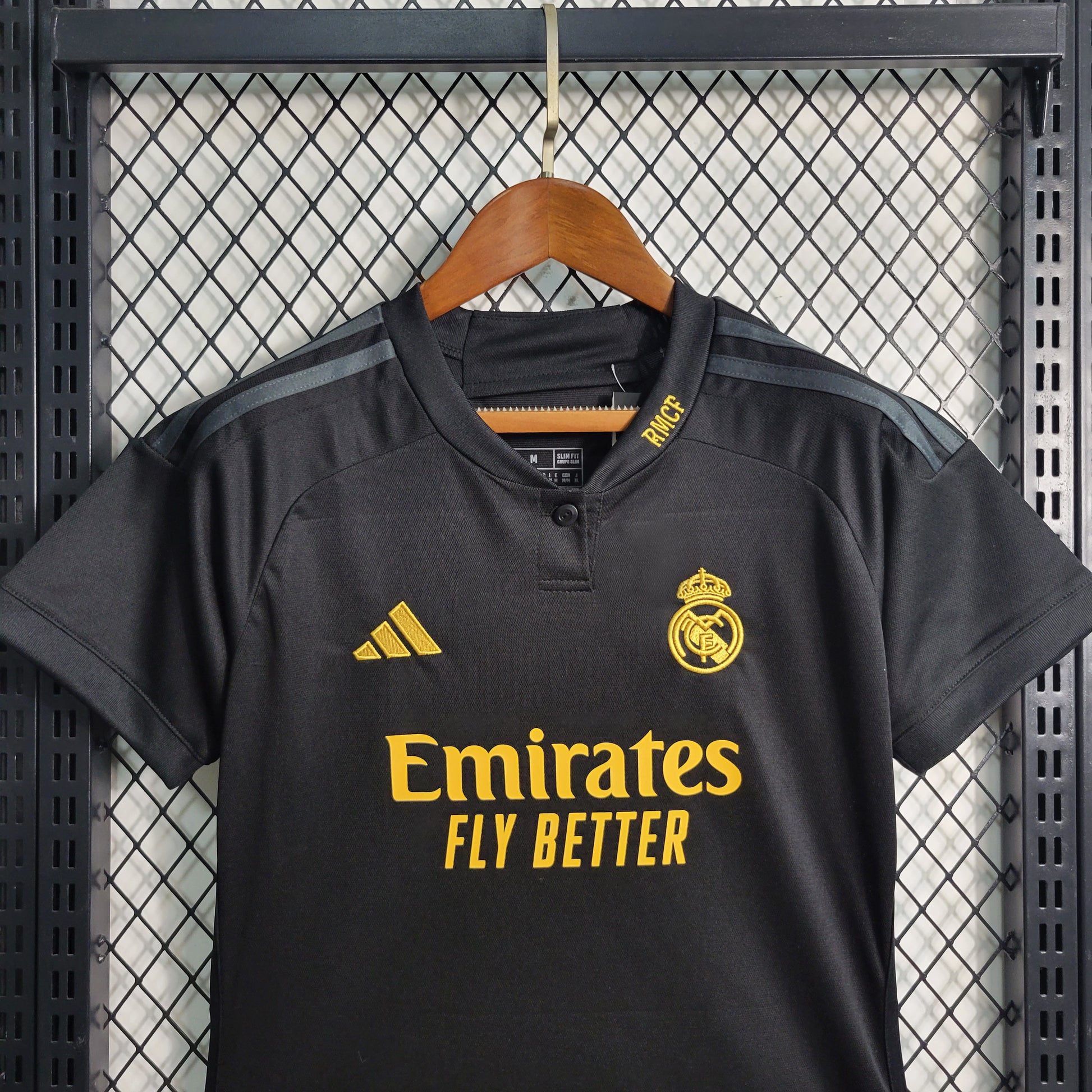 23-24 Women's Wear Real Madrid away size S-XXL | 衬衫 | M2-3 | Betty ali Chinese suppliers