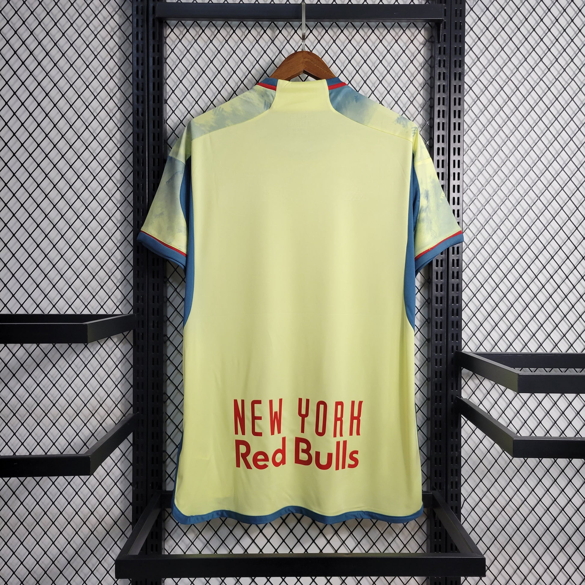 23-24 RB NEW YORK New Cow Stadium S~4XL（Men's Fan Edition） | 衬衫 | M2-5 | Betty ali Chinese suppliers