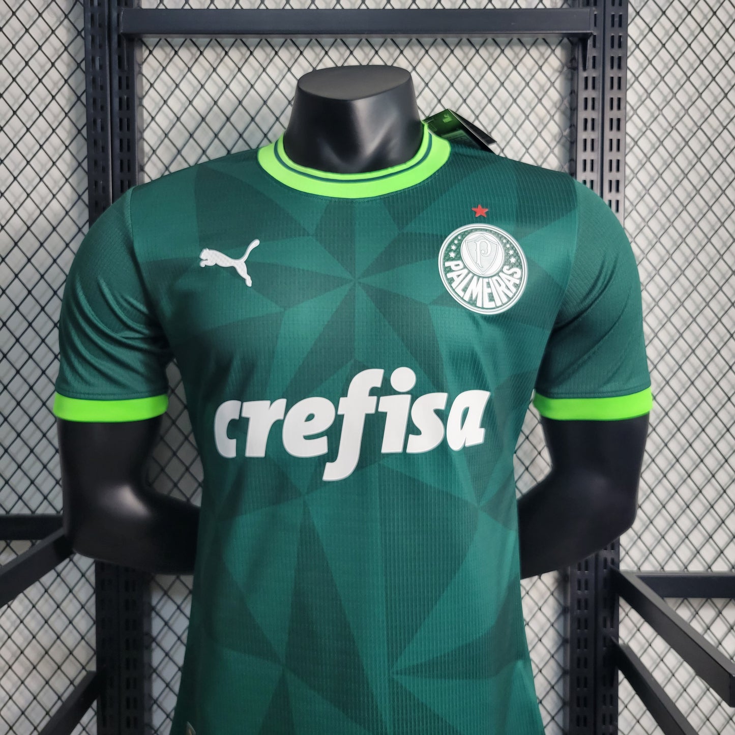 23-24 Player Palmeiras Home Size S-2XL | 衬衫 | P1-5 | Betty ali Chinese suppliers