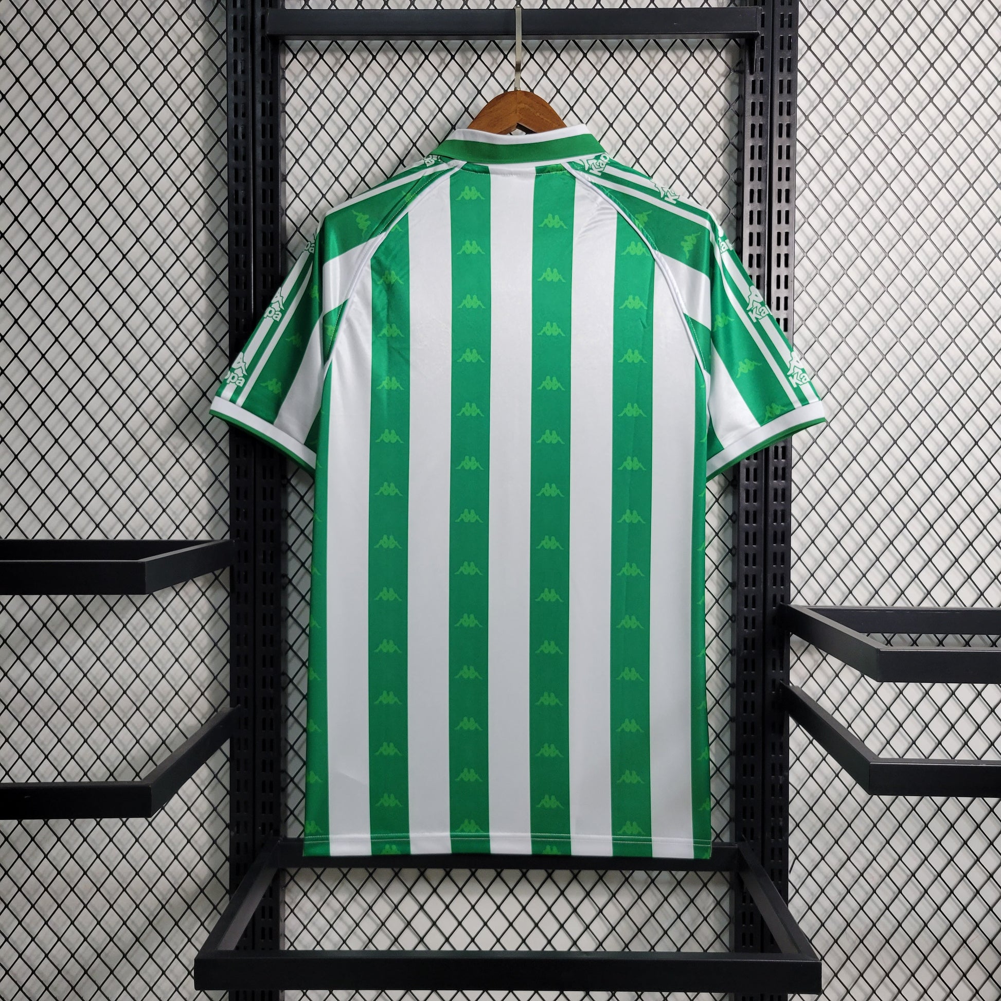 Retro 95-97 Betis Home Size S-XXL（Retro） | 复古/Retro | M2-3 | Betty ali Chinese suppliers