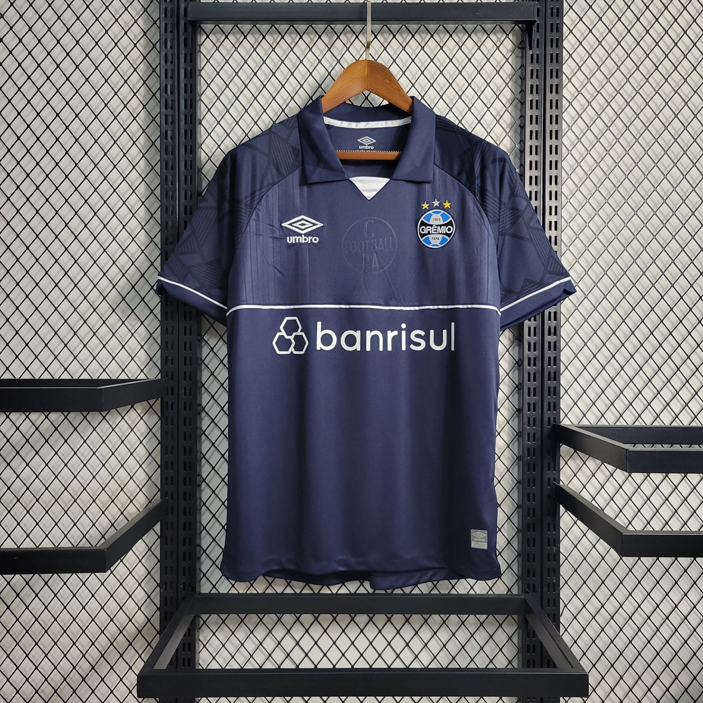 23-24 Gremio Dark Blue Goalkeeper Size S-4XL(Fans Edition) | M1-1 | Betty ali Chinese suppliers