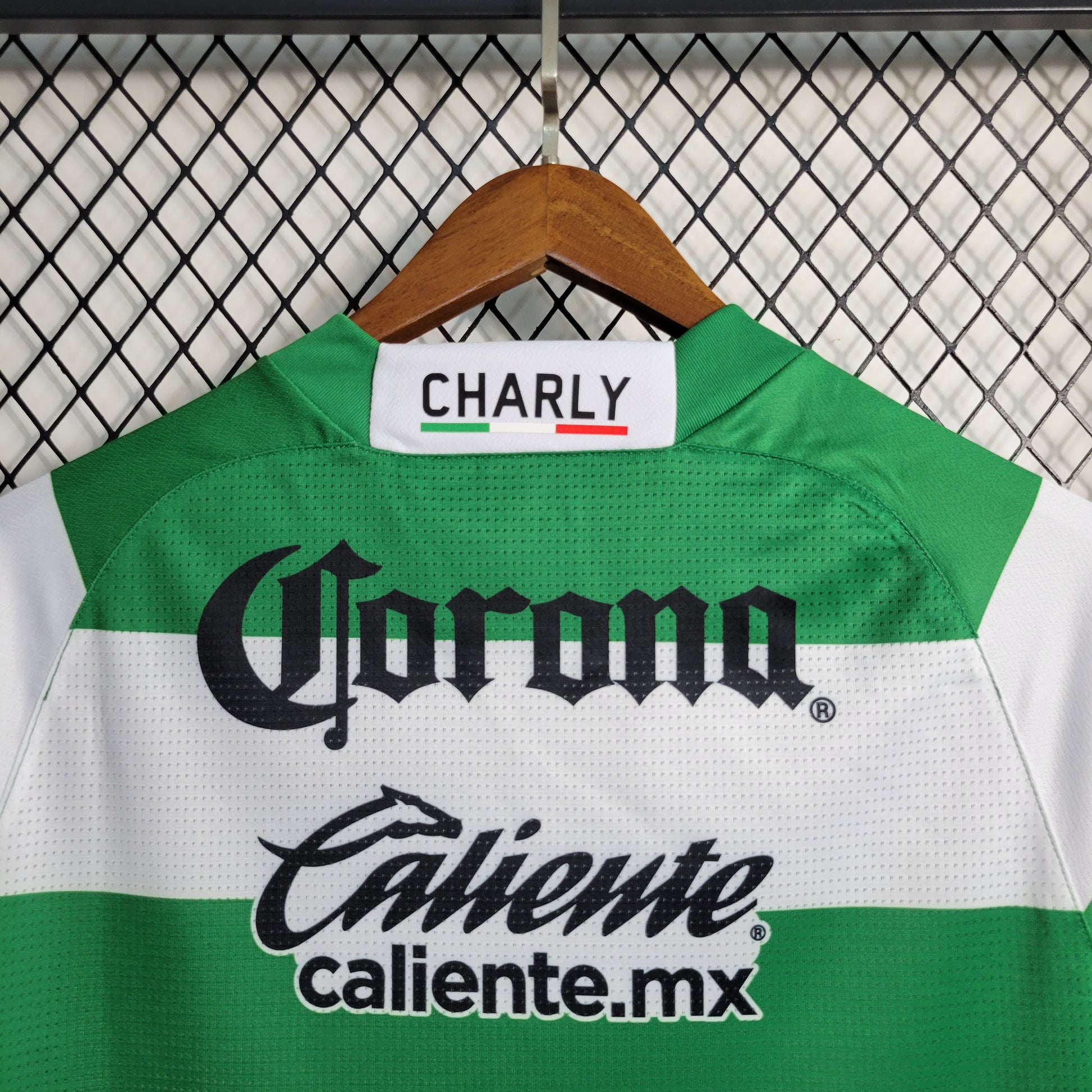 23-24 Mexico League Santos Home Size S-XXL（Men's Fan Edition） | 衬衫 | M3-10 | Betty ali Chinese suppliers