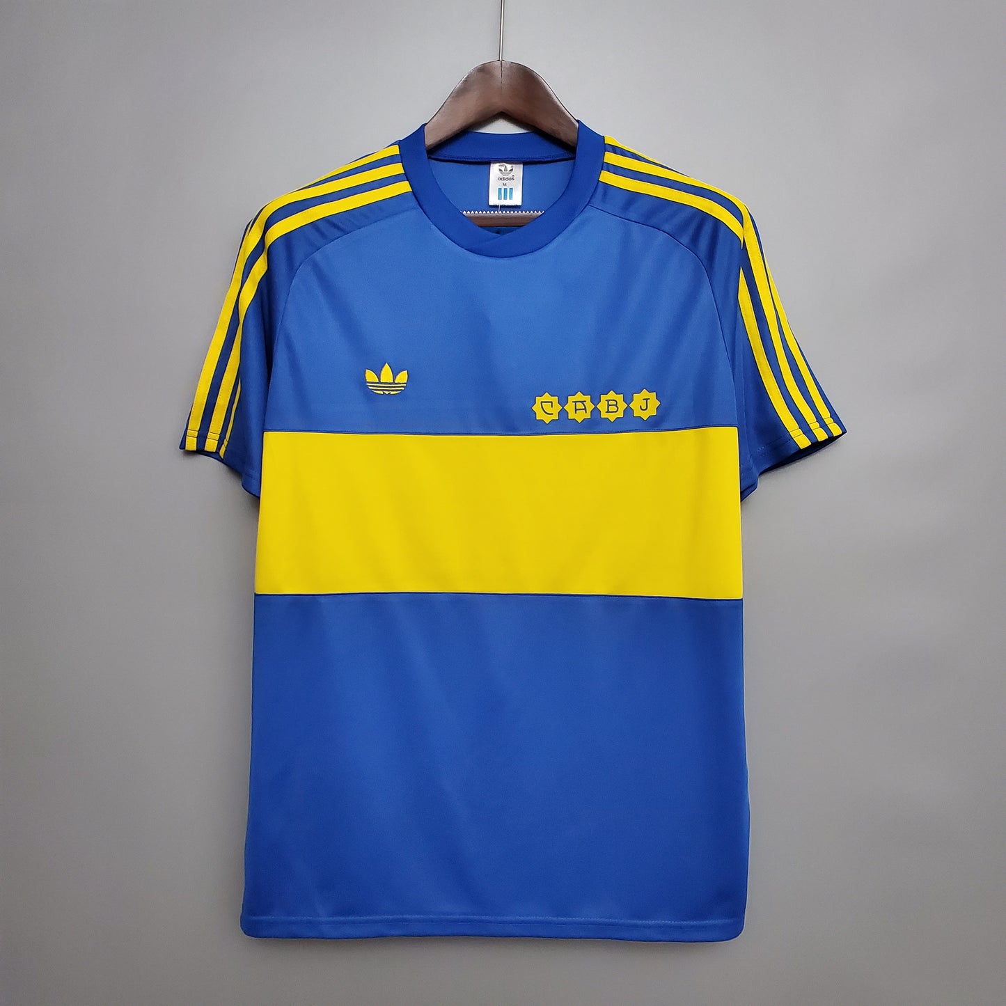 Retro 1981 Boca Juniors home S-XXL（Retro） | 复古/Retro | R | Betty ali Chinese suppliers