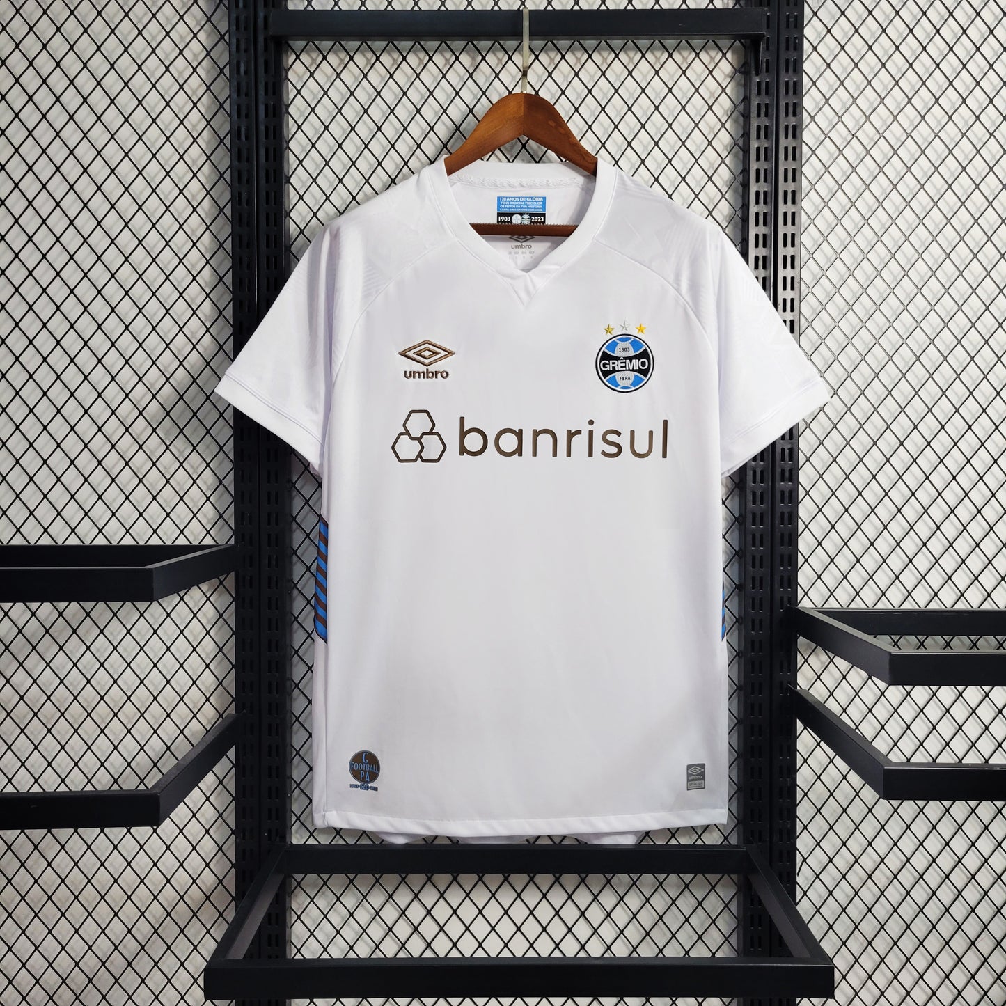 23-24 Gremio away size S-4XL（Men's Fan Edition） | 衬衫 | M1-1 | Betty ali Chinese suppliers