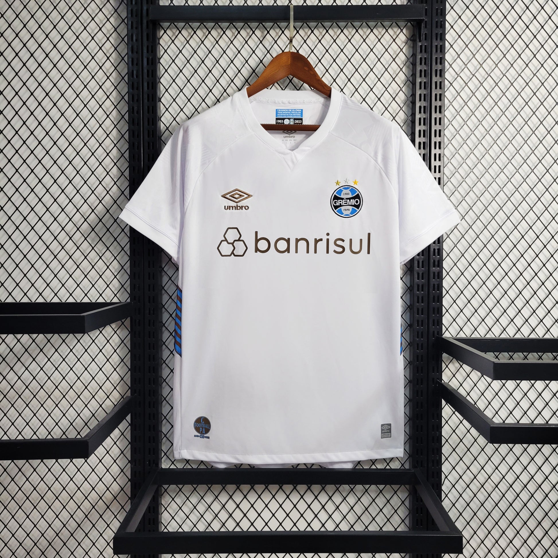 23-24 Gremio away size S-4XL（Men's Fan Edition） | 衬衫 | M1-1 | Betty ali Chinese suppliers