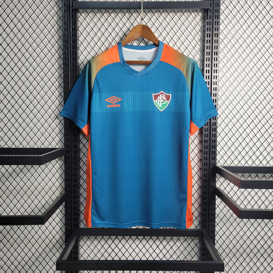 23-24 Fluminense pre match size S-XXL（Men's Fan Edition） | 衬衫 | Betty ali Chinese suppliers