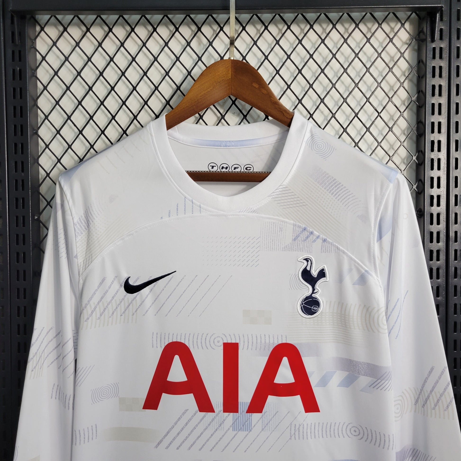 23-24 Tottenham home long-sleeved size S-XXL | 复古/Retro | M2-1 | Betty ali Chinese suppliers