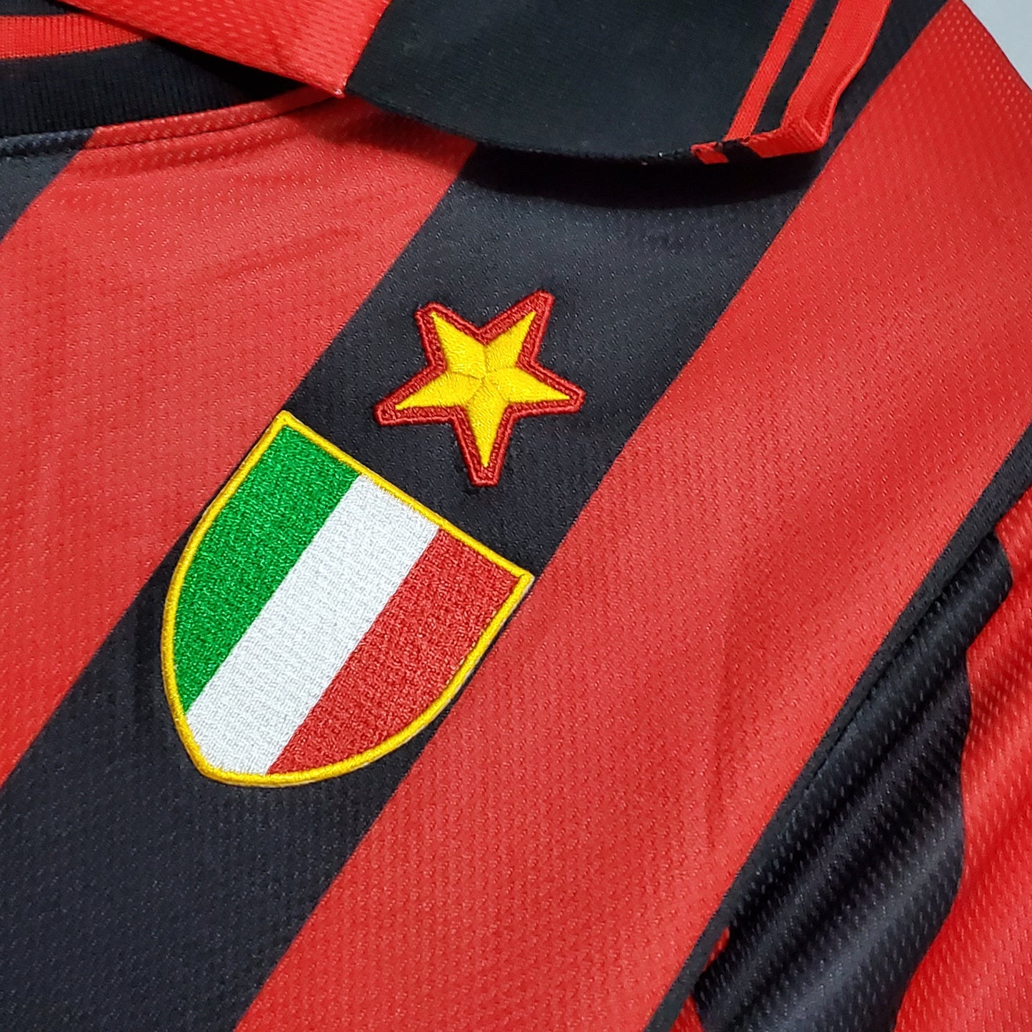 Retro 96/97 AC Milan home S-XXL（Retro） | 复古/Retro | R | Betty ali Chinese suppliers