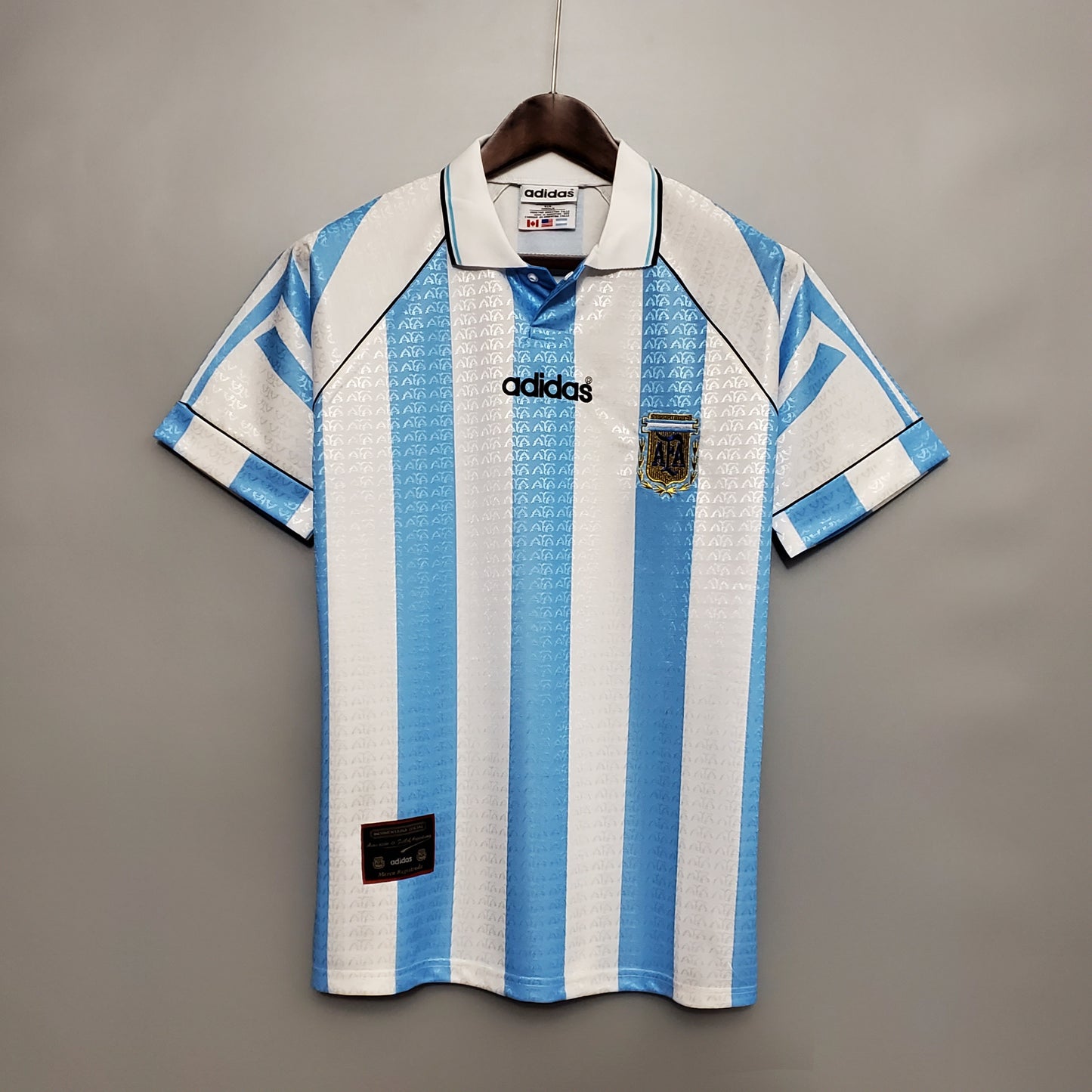 Retro Argentina 96/97 home S-XXL（Retro） | 复古/Retro | R | Betty ali Chinese suppliers