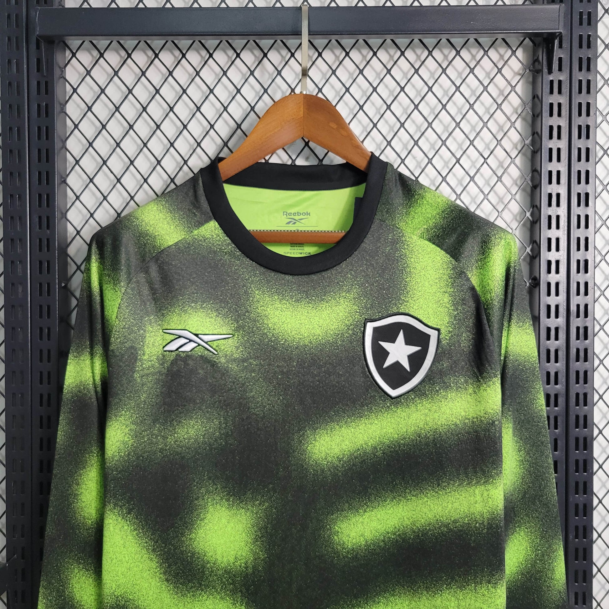 23-24 Botafogo Green Long Sleeve Size S-4XL | 复古/Retro | M1-1, M2-6 | Betty ali Chinese suppliers