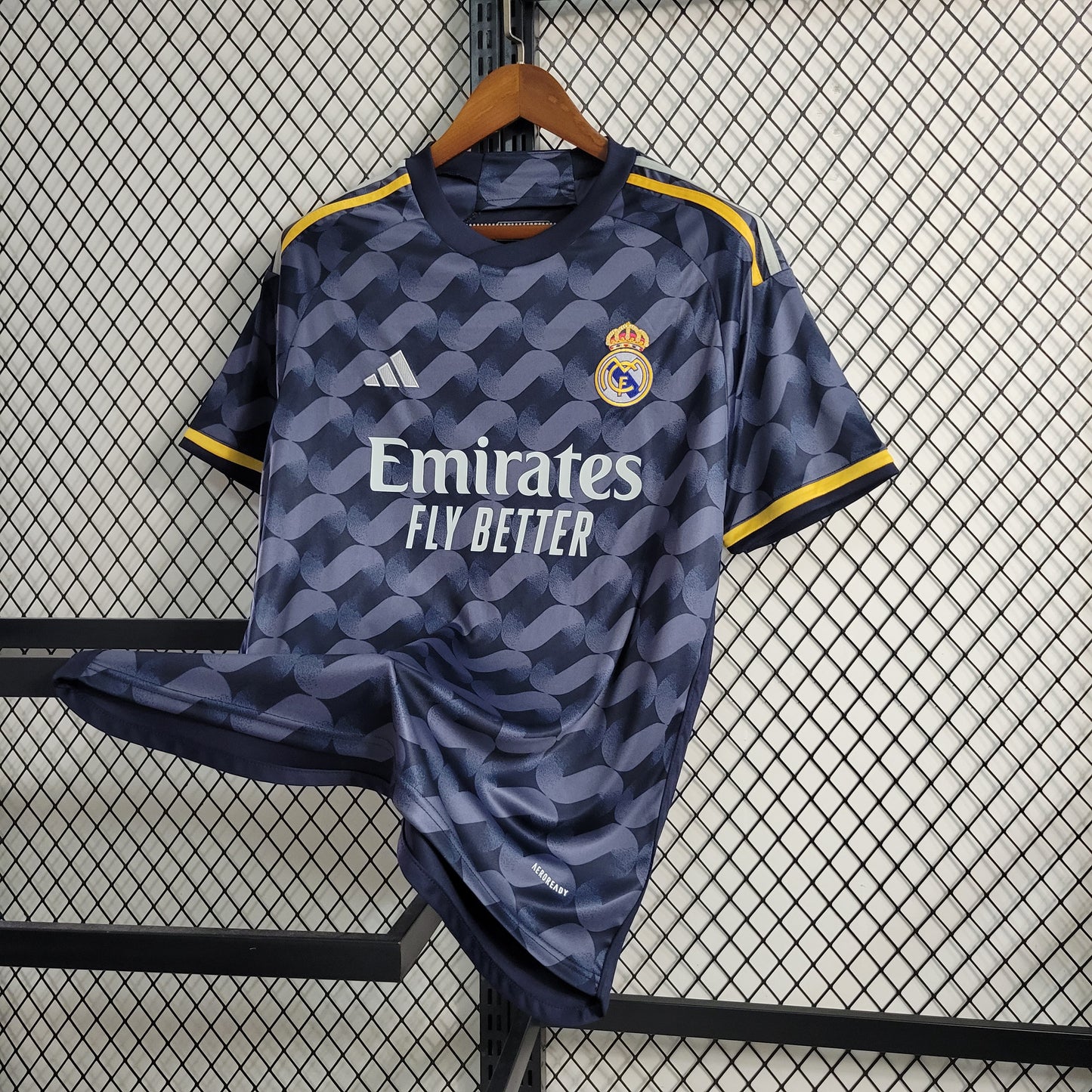 23-24 Real Madrid away size S-4XL(fan version) | 衬衫 | M2-3 | Betty ali Chinese suppliers