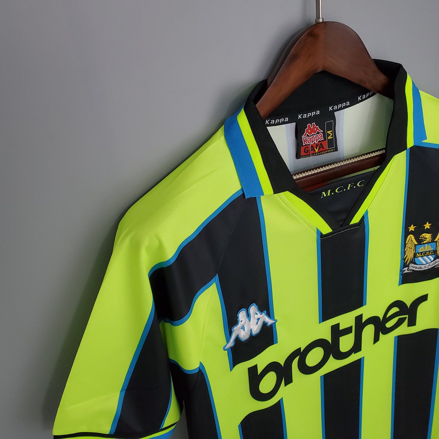 Retro Manchester City 98/99 away S-XXL | 复古/Retro | R | Betty ali Chinese suppliers