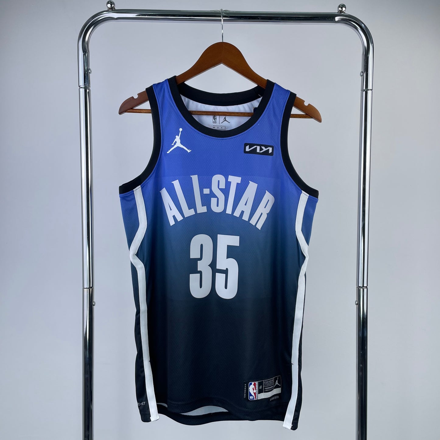 23 season all-star blue NBA : #77#35#30#21#15#13#7 #6#2#0 | NBA | NBA | Betty ali Chinese suppliers