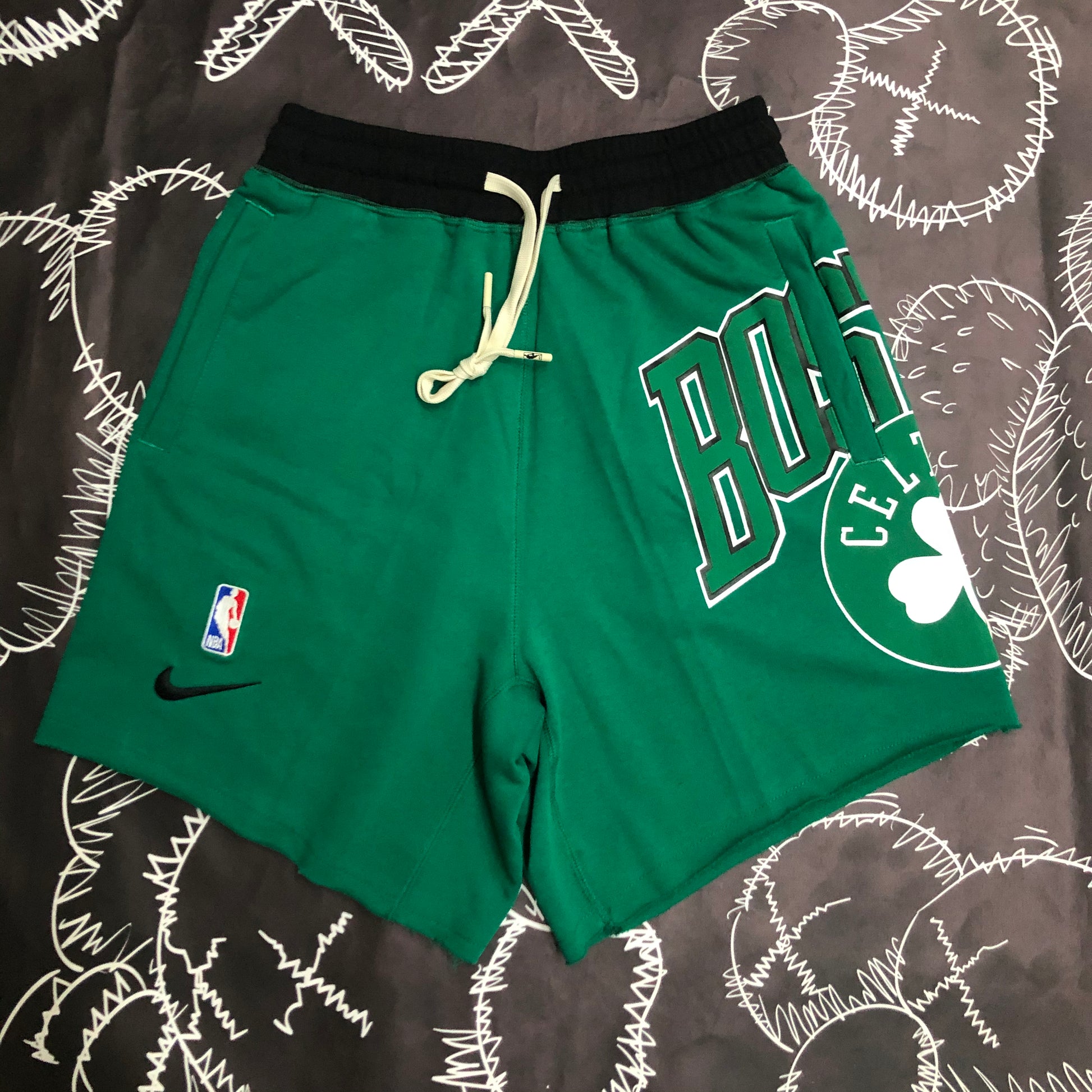 NBA Celtics Cotton Shorts Size S-XXL | 短裤 | NBA | 中国供应商