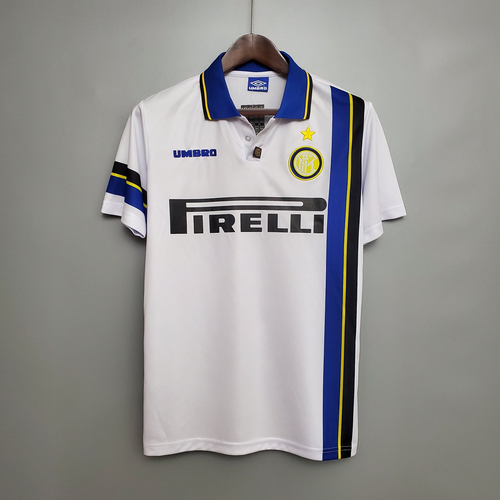 Retro Inter Milan 97/98 away S-XXL（Retro） | 复古/Retro | R | Betty ali Chinese suppliers