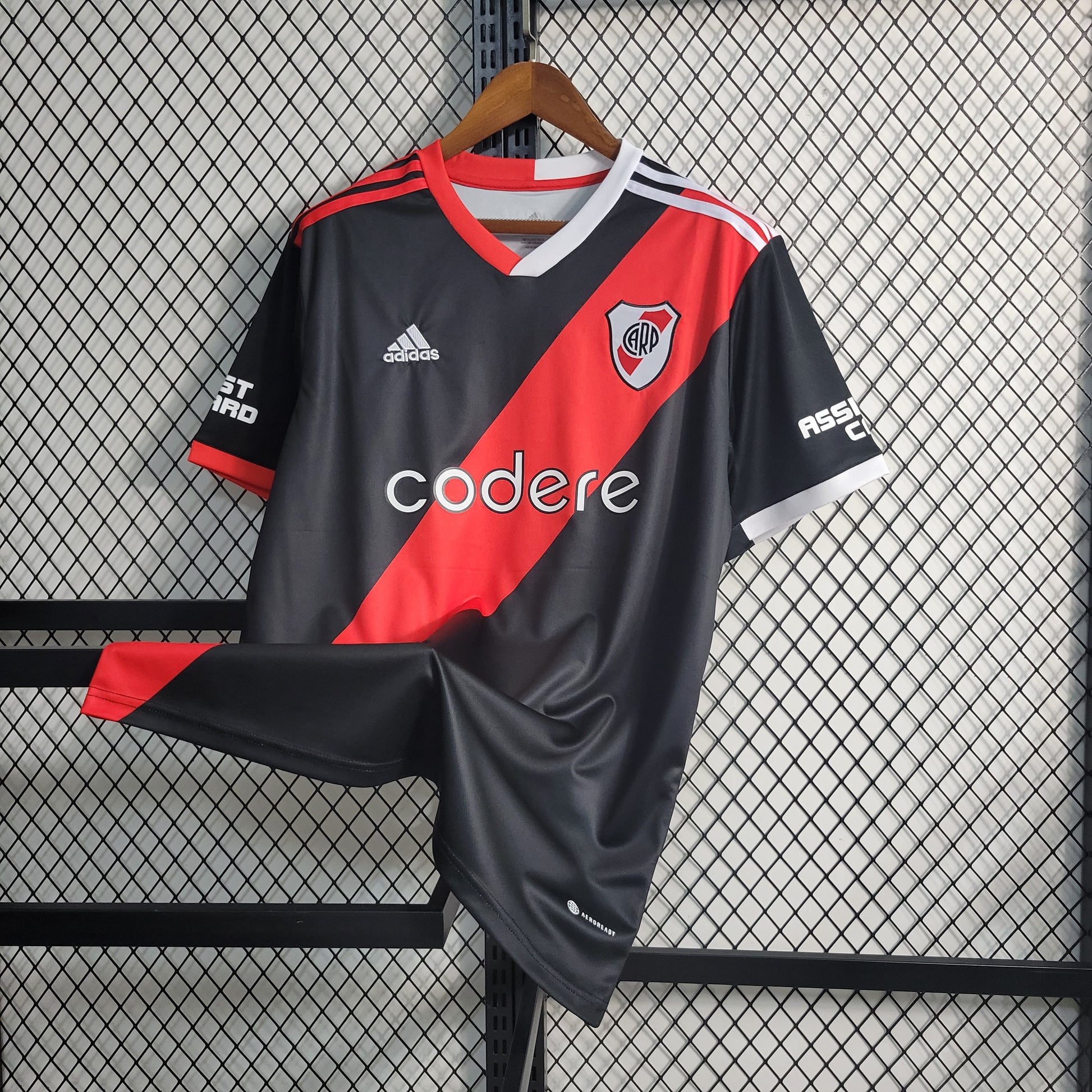 23-24 Riverbed Three Away Yard Size S-XXL（Men's Fan Edition） | 衬衫 | M4-1 | Betty ali Chinese suppliers