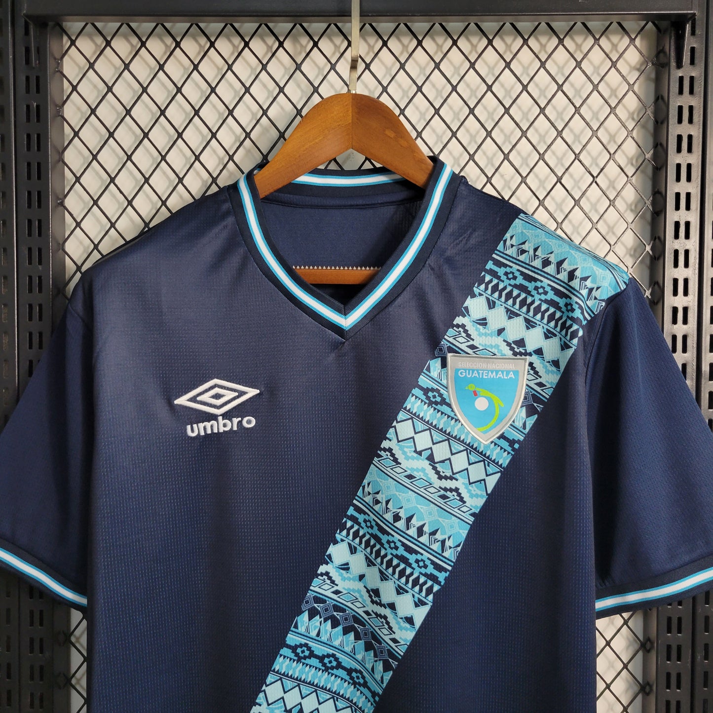 23-24 White Guatemala Away S-XXL（Men's Fan Edition） | 衬衫 | M4-1 | Betty ali Chinese suppliers