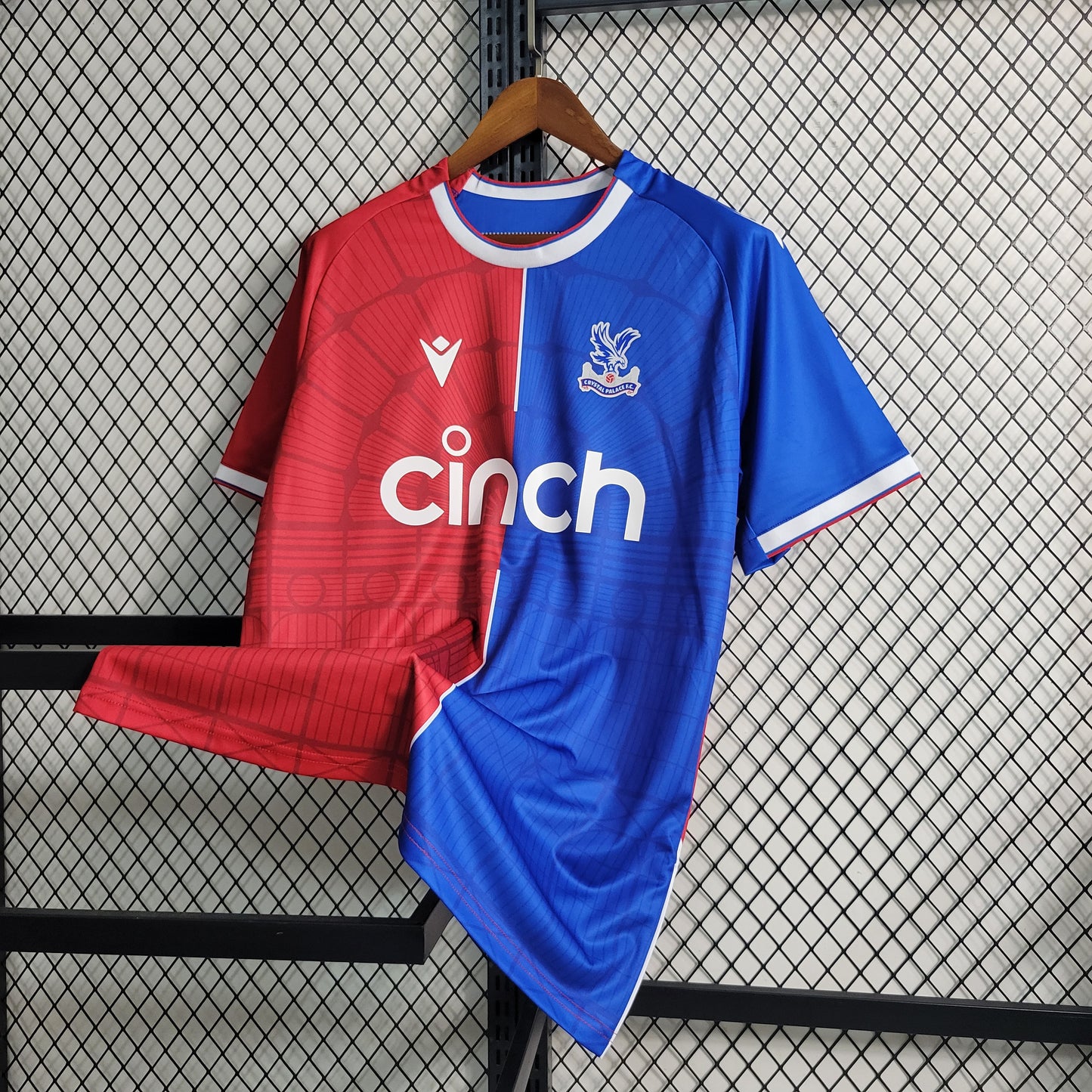 23-24 The Crystal Palace Home Size S-4XL(fan version) | 衬衫 | M2-1 | Betty ali Chinese suppliers