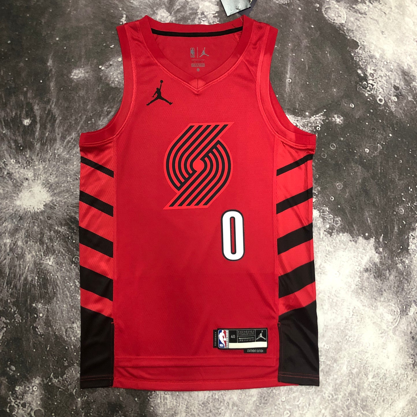 23 Season Trail Blazers Flying Man Limited NBA : #0 | NBA | NBA | Betty ali Chinese suppliers