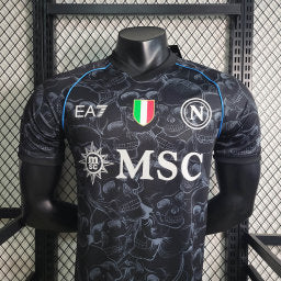 23-24 Players Napoli Halloween Special Edition Size S-XXL | 衬衫 | M2-2 | Betty ali Chinese suppliers