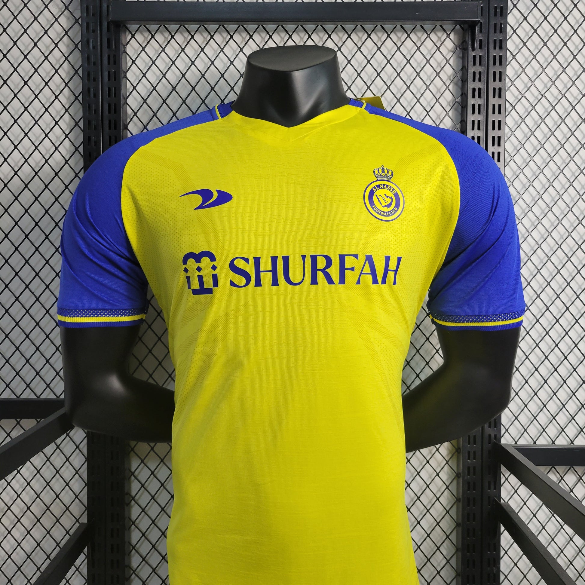 23-24 Player Al-Nassr FC Victory Home Size S-2XL | 衬衫 | P2-3 | Betty ali Chinese suppliers