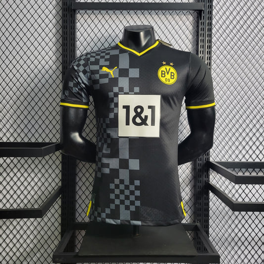 22 / 23 Players Dortmund away S-XXL | 衬衫 | P2-5 | Betty ali Chinese suppliers