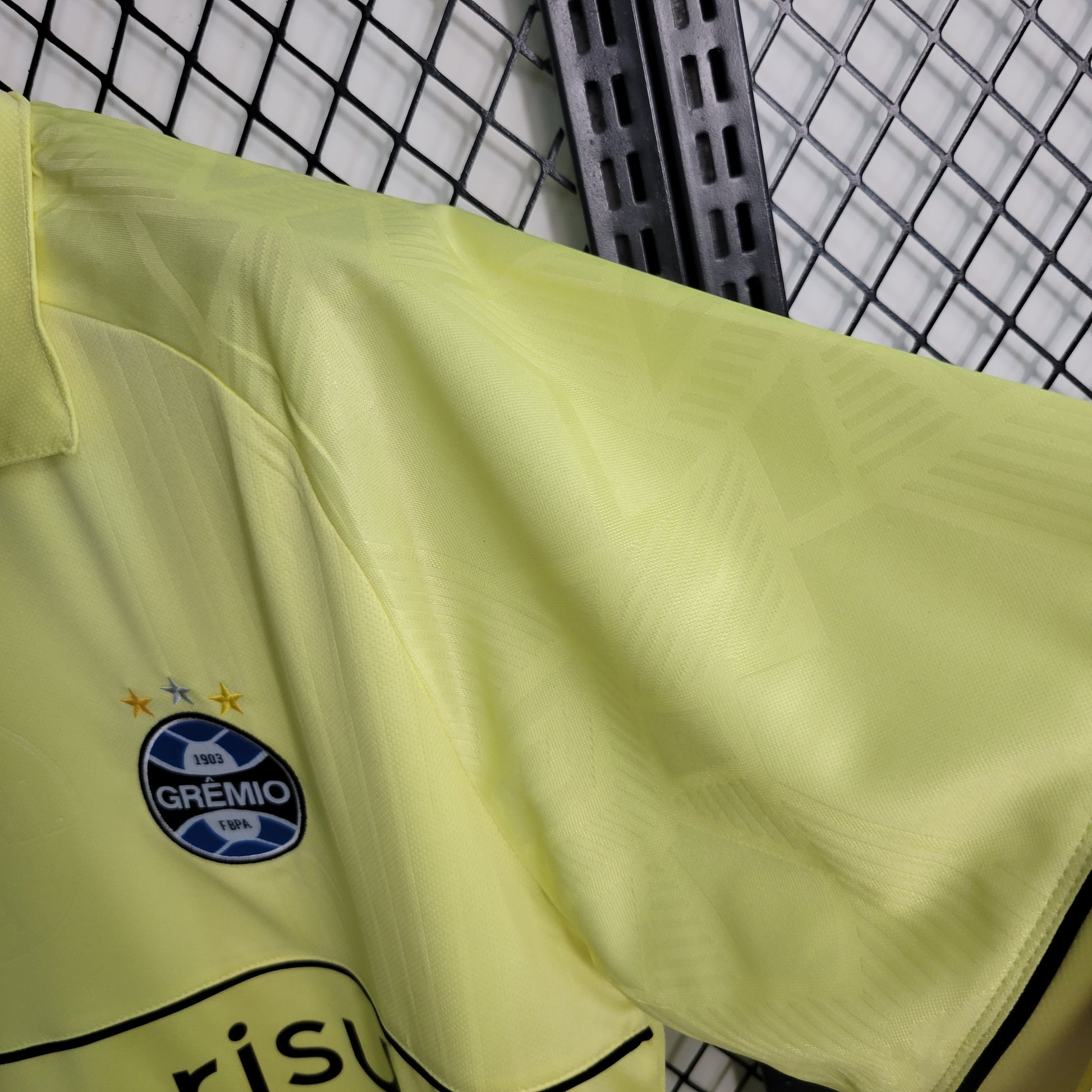 23-24 Gremio Yellow Goalkeeper Size S-4XL（Men's Fan Edition） | 衬衫 | M1-1 | Betty ali Chinese suppliers