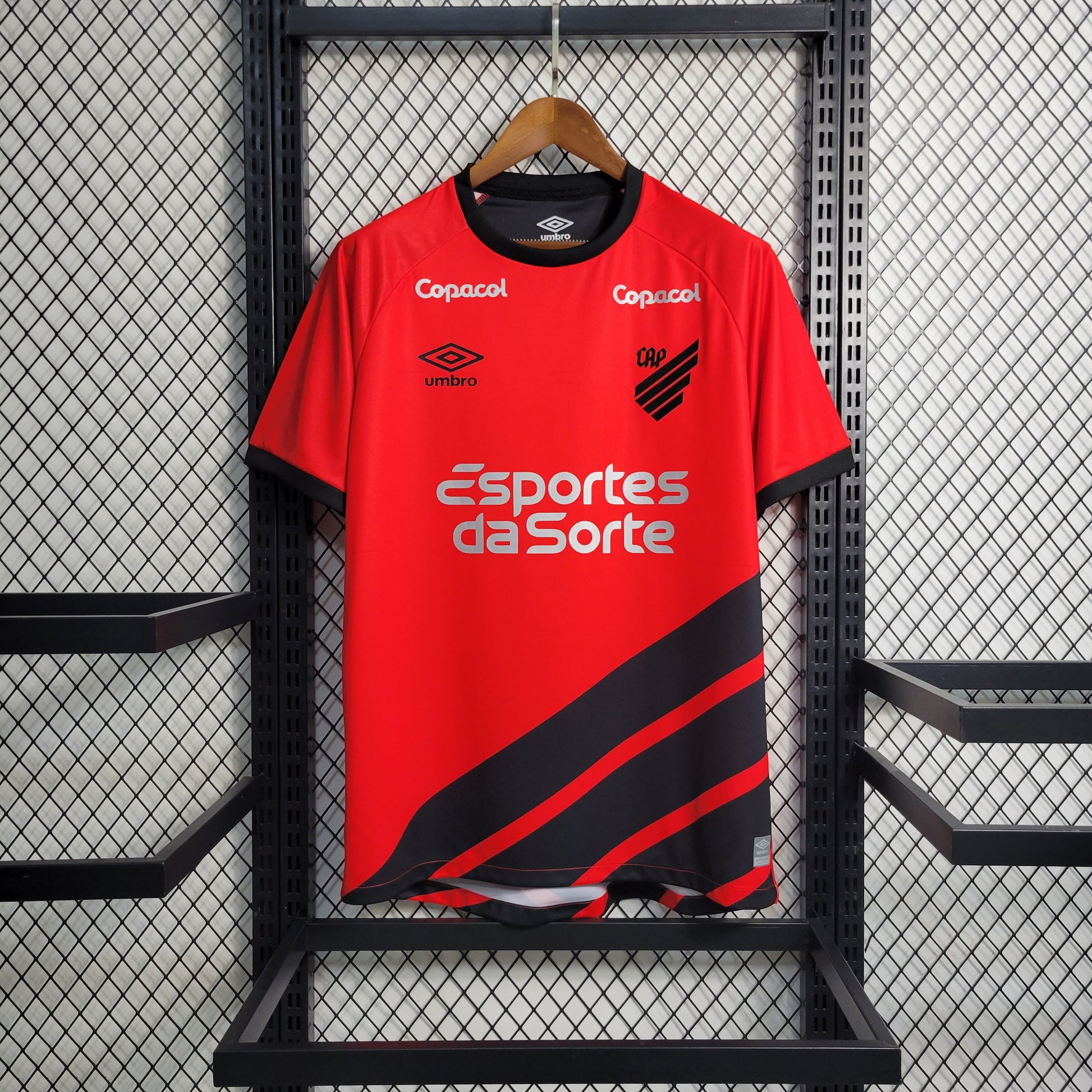 23-24 Athletico Paranaense Home Size S-4XL（Men's Fan Edition） | 衬衫 | M1-1 | Betty ali Chinese suppliers