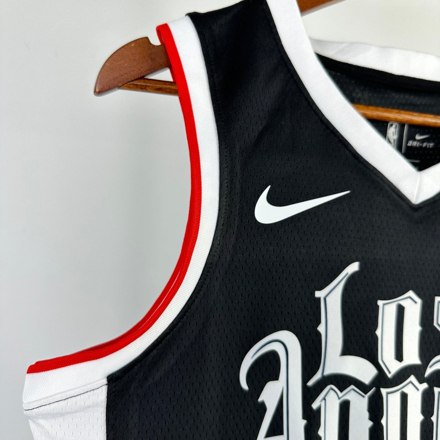 21st season Clippers Latin Black No. 1 Harden