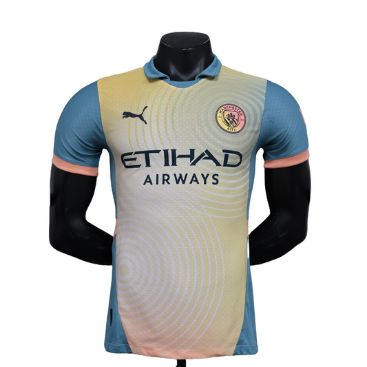 24/25 Manchester City third away jersey（Player Edition）