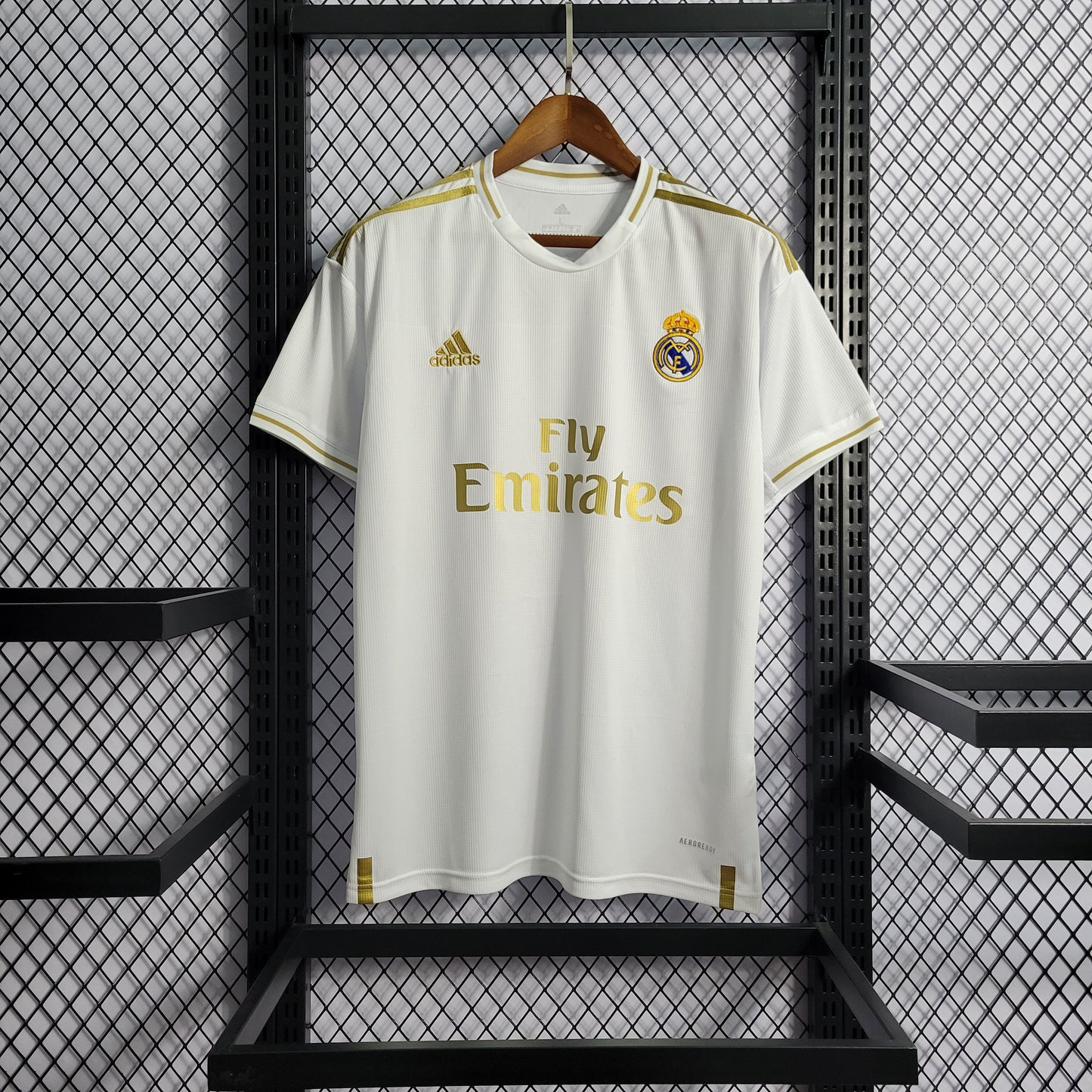 Retro 18-19 Real Madrid Home Size S-XXL | 复古/Retro | R | Betty ali Chinese suppliers