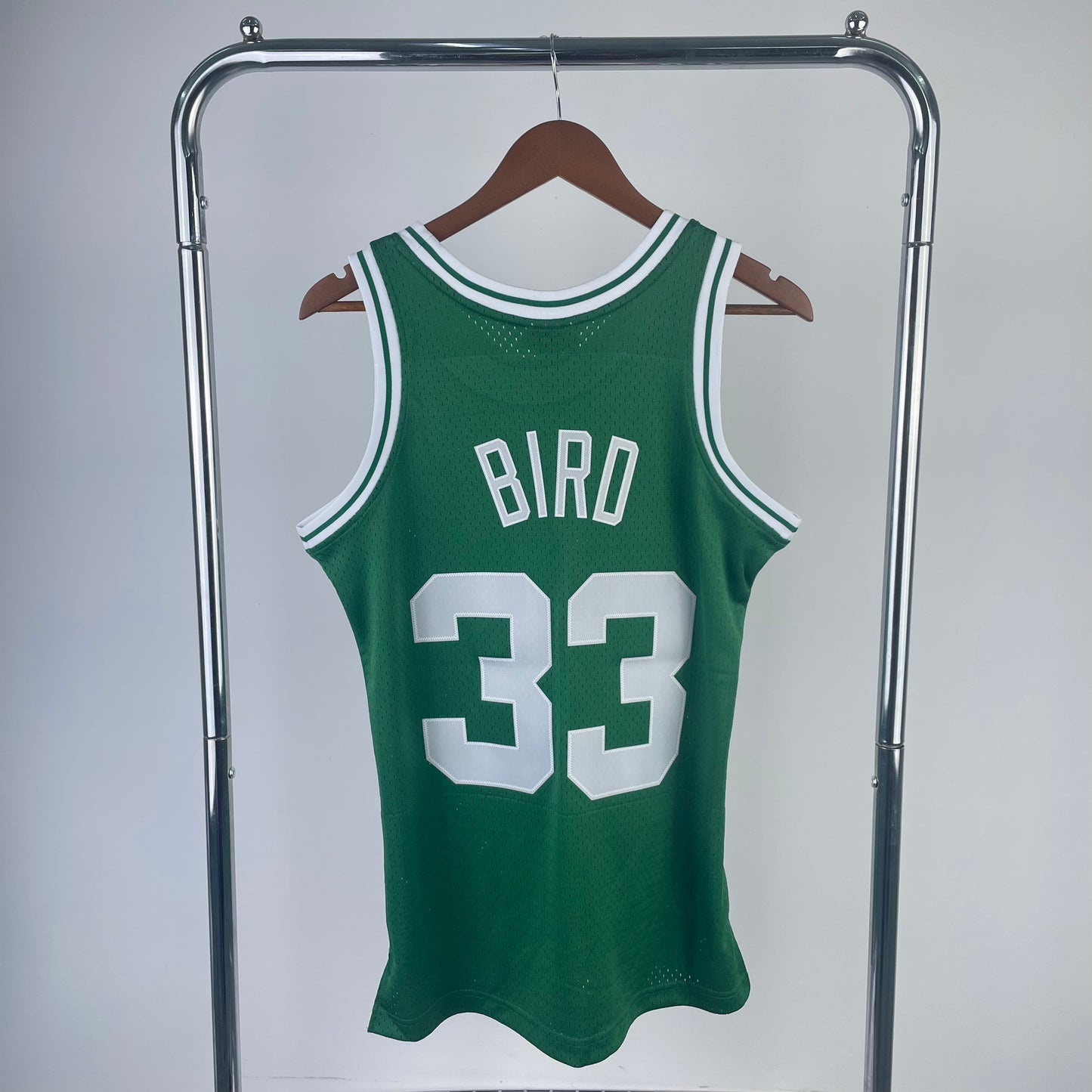 MN Heat Pressed Retro Jersey: SW Celtics 85/86 Season Green NBA : #33 | NBA | NBA | Betty ali Chinese suppliers