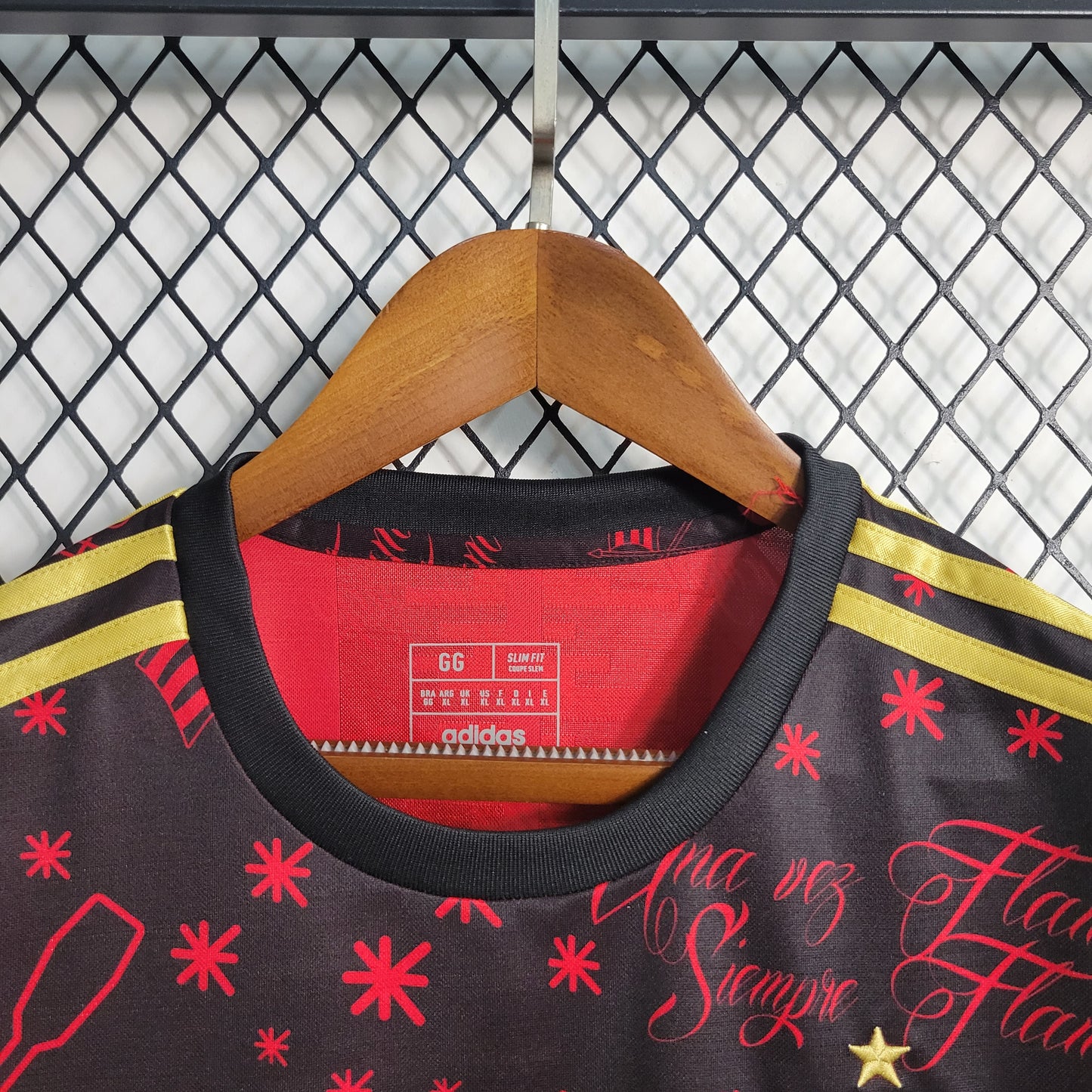 23-24 Flamengo Special Edition Size S-XXL（Men's Fan Edition） | 衬衫 | M1-1 | Betty ali Chinese suppliers