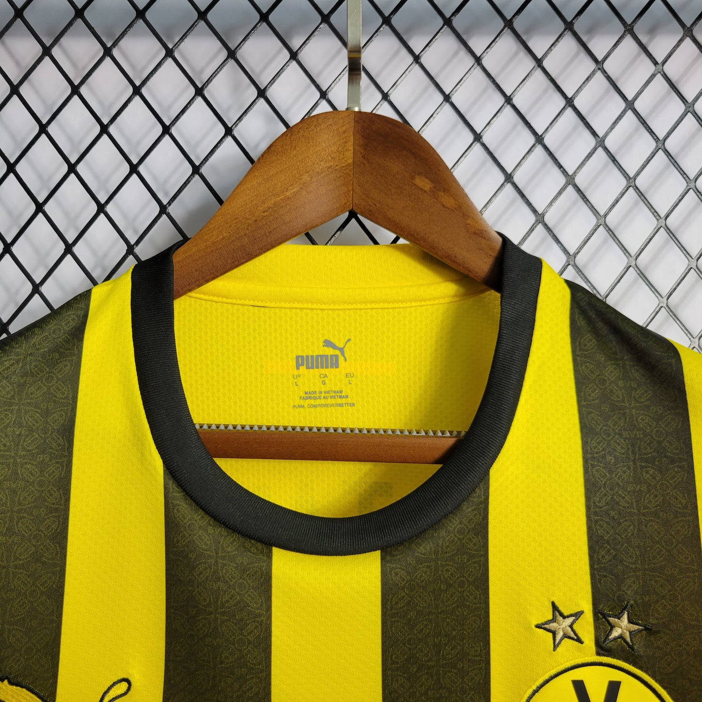 22/23 Dortmund home S-4XL（Men's Fan Edition） | 衬衫 | M2-5 | Betty ali Chinese suppliers