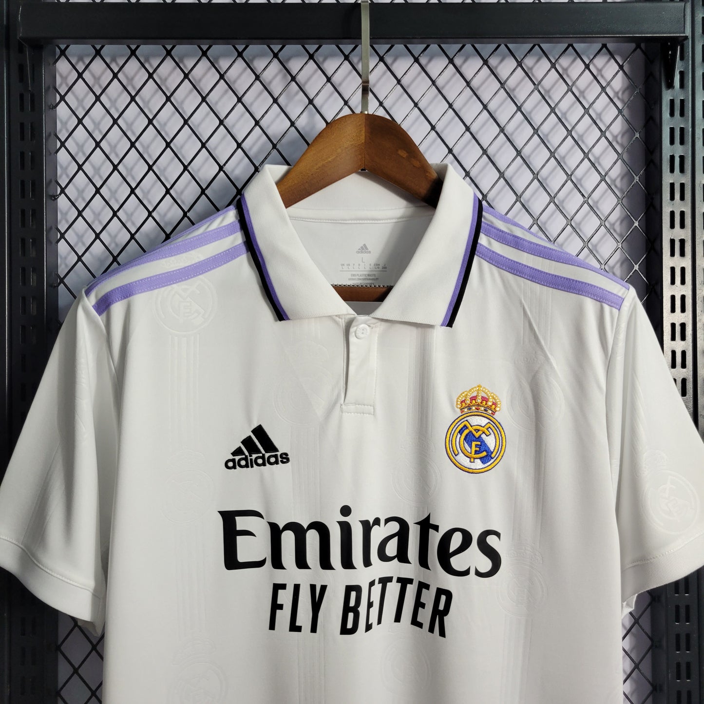 22 / 23 Real Madrid home S-4XL（Men's Fan Edition） | 衬衫 | M2-3 | Betty ali Chinese suppliers