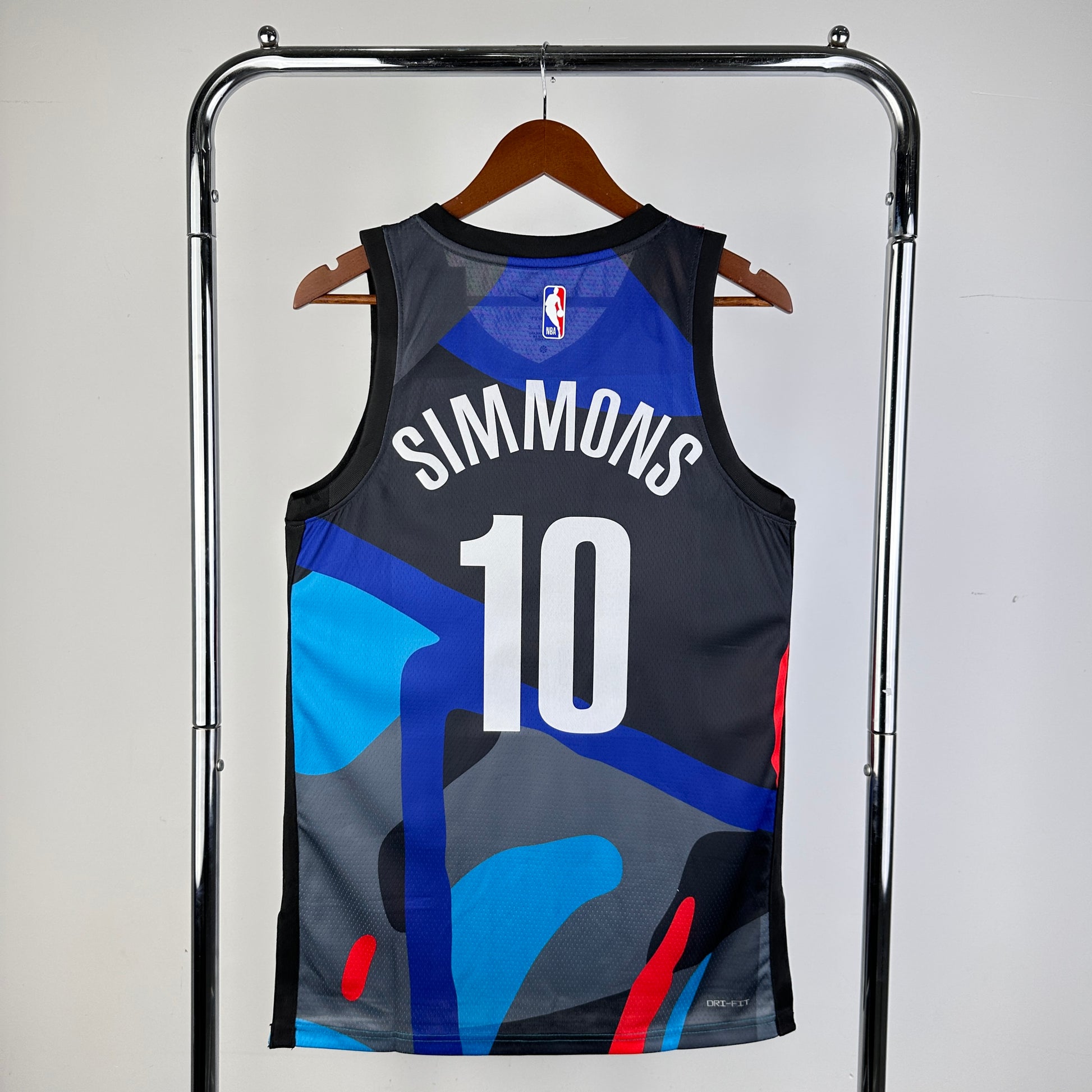 24th Season Nets City Edition No. 10 Simmons | NBA | NBA | Betty ali Chinese suppliers