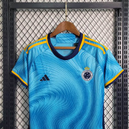 23-24 Women's Cruzeiro 2 Away Size S-XXL