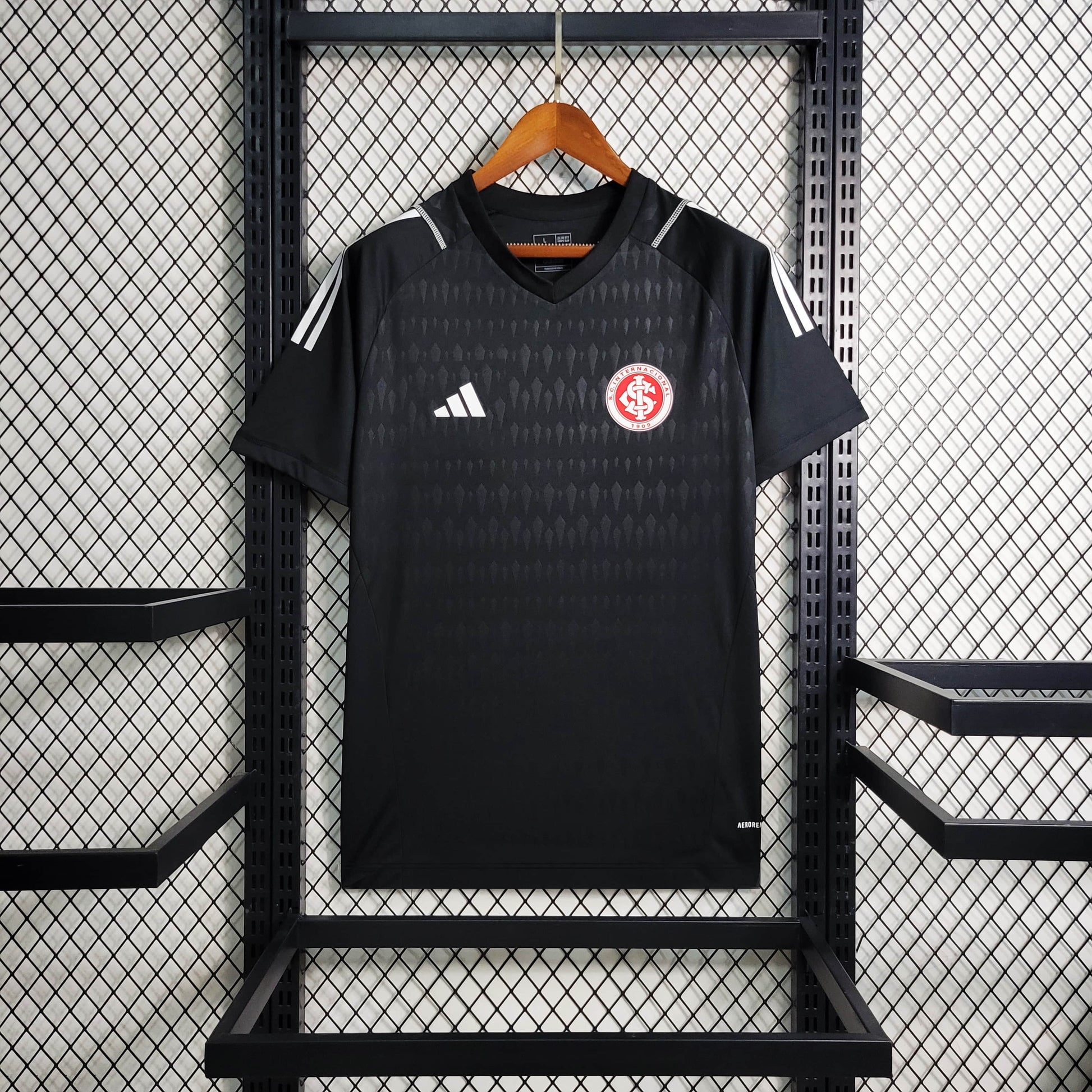 23-24 Internacional Goalkeeper Black Size S-XXL | 衬衫 | M1-1 | Betty ali Chinese suppliers