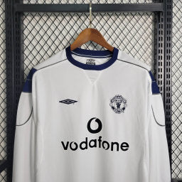 Retro 99-00 M-U Away Long Sleeve Size S-XXL