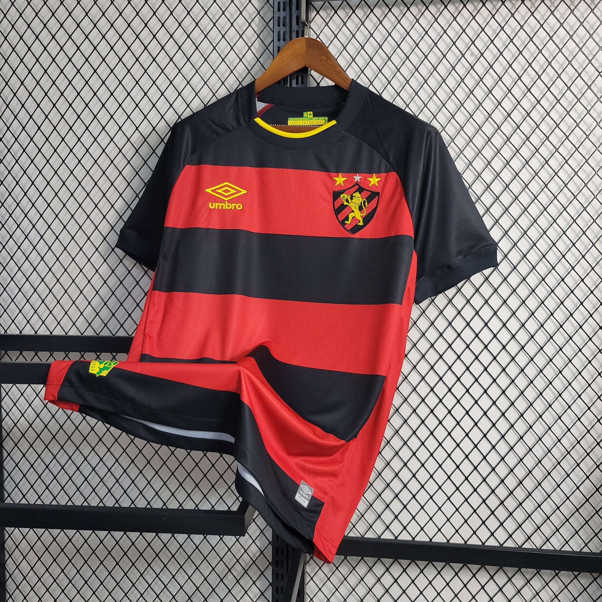 23-24 Recife Home Size S-4XL（Men's Fan Edition） | 衬衫 | M1-1 | Betty ali Chinese suppliers