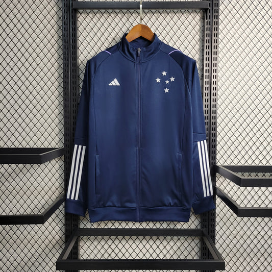 23-24 Cruzeiro jacket training uniform size S-XXL | 衬衫 | B3 | Betty ali Chinese suppliers