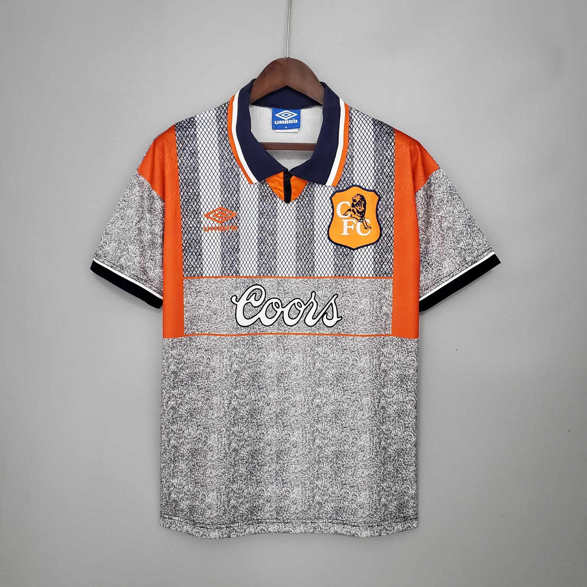 Retro Chelsea 94/96 away S-XXL | 复古/Retro | R | Betty ali Chinese suppliers