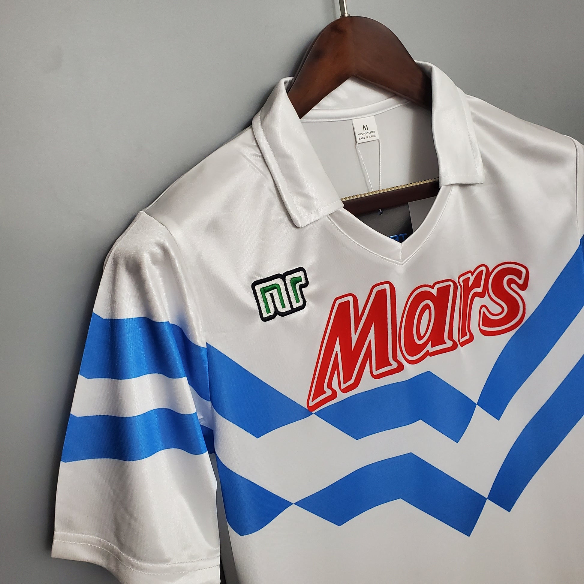 Retro Naples 88/89 away S-XXL | 复古/Retro | R | Betty ali Chinese suppliers