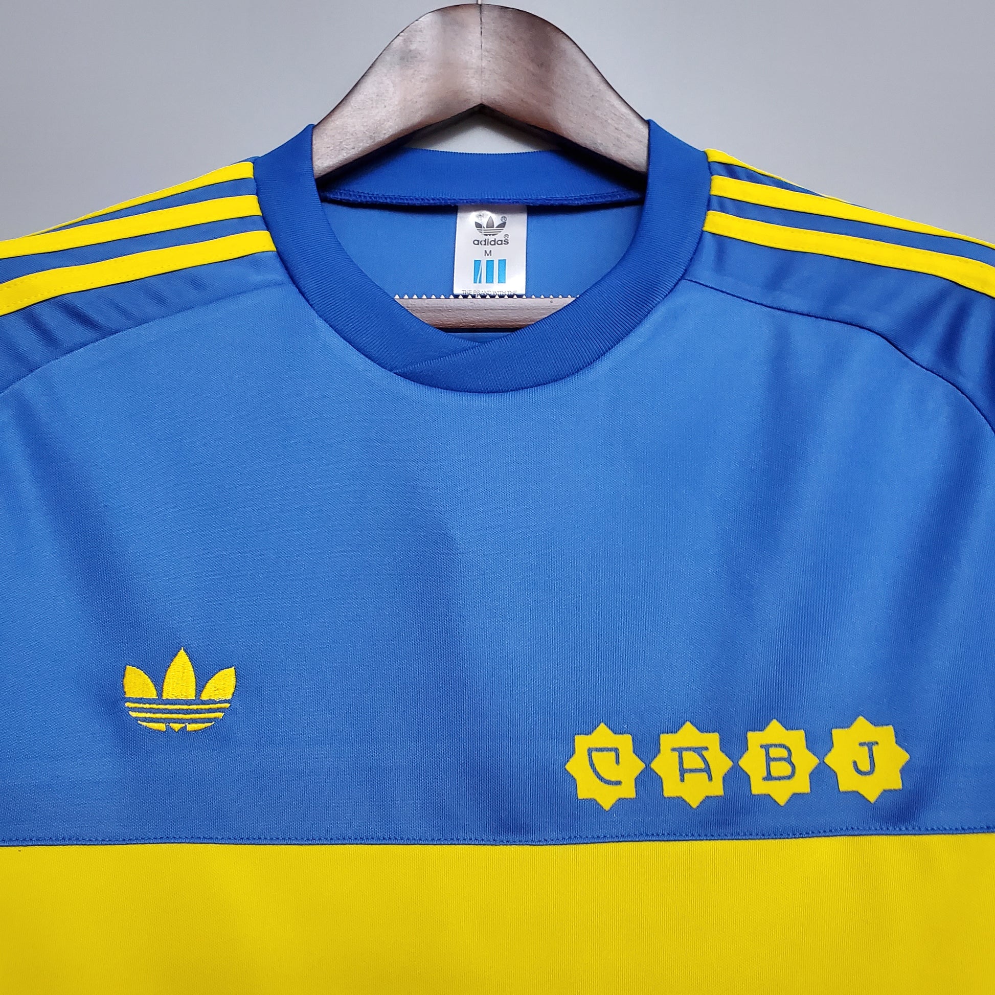 Retro 1981 Boca Juniors home S-XXL（Retro） | 复古/Retro | R | Betty ali Chinese suppliers