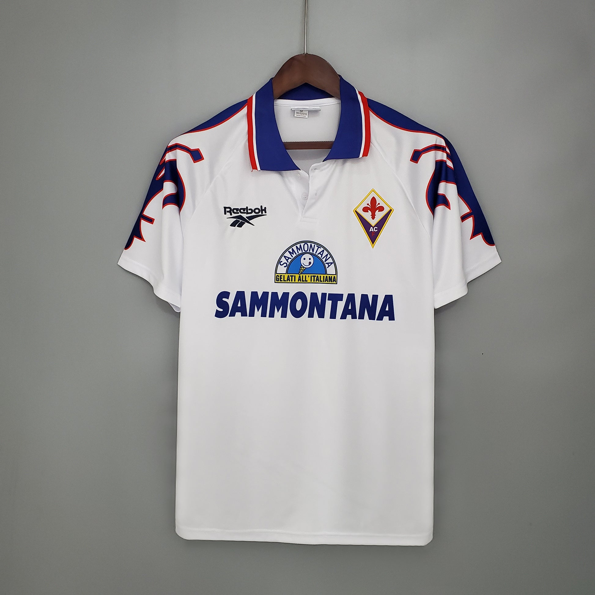 Retro Florence 95/96 away S-XXL | 复古/Retro | R | Betty ali Chinese suppliers