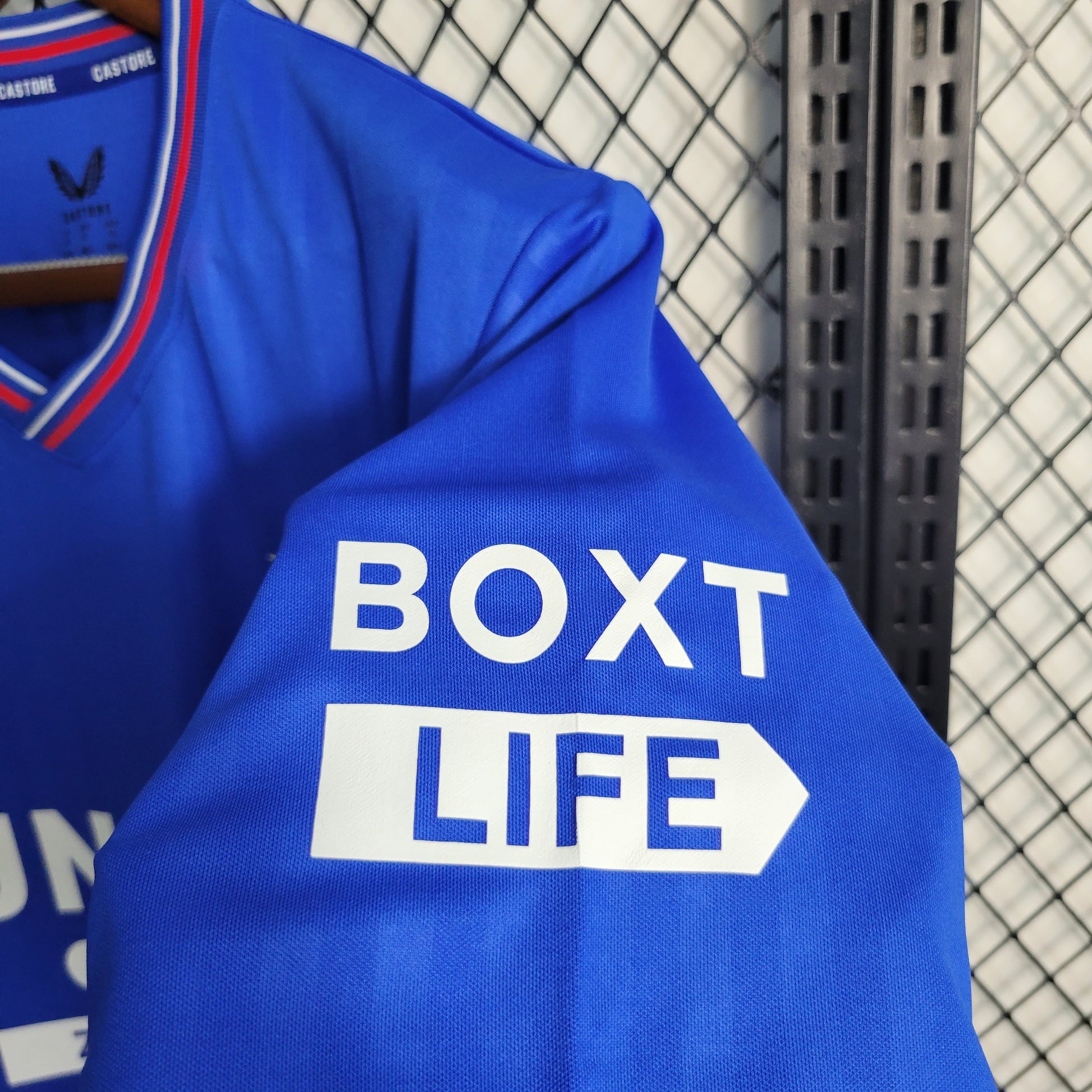 23-24 Rangers Home Size S-XXL | 衬衫 | M4-1 | Betty ali Chinese suppliers